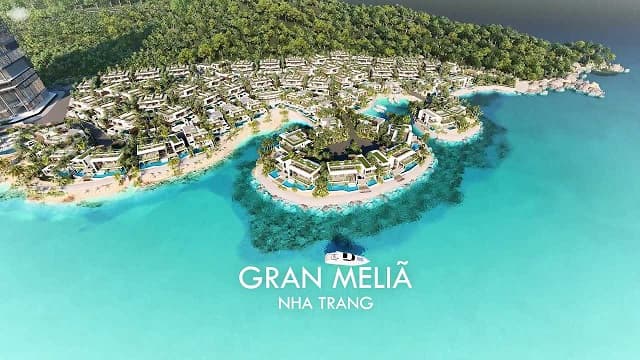 Gran Melia Nha Trang có quy mô mang tầm thế giới